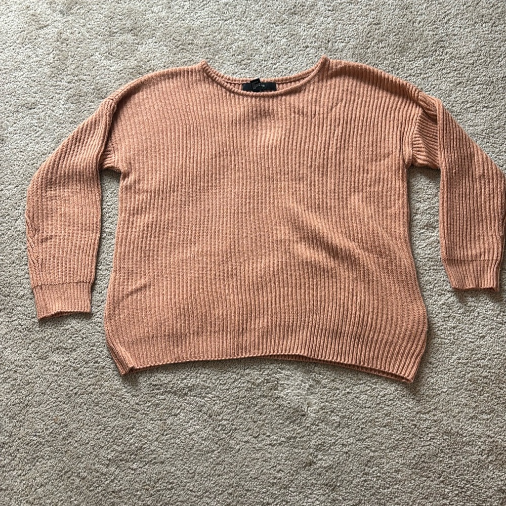 Orange sweater